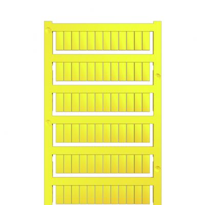 WEIDMULLER WS 12/5 MC NE GE Oznaczenie terminala, Raster w mm: 5.00, żółty 1773541687 /720szt./ (1773541687)